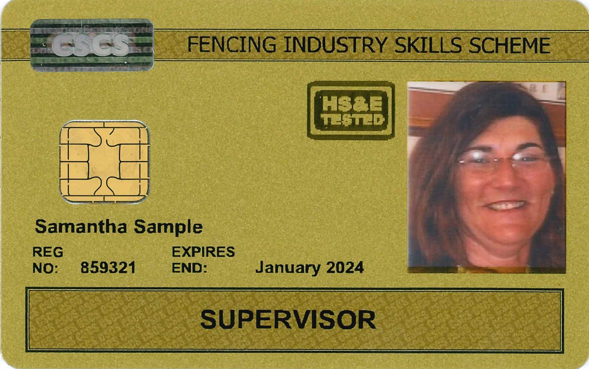 Fencing Industry Skills Scheme (FISS)