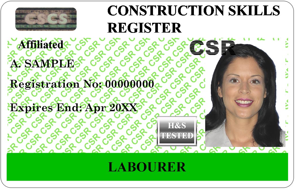 Construction Skills Register Northern Ireland (CSR NI)