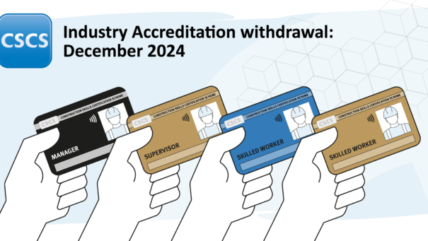 Industry Accreditation withdrawal